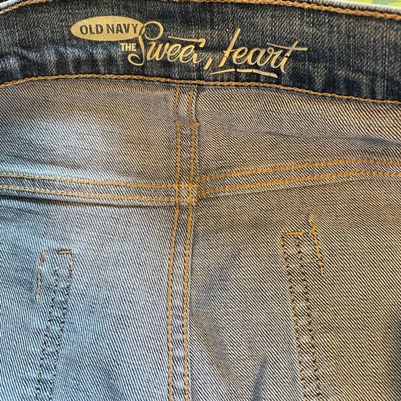 Cropped old navy relaxed jeans - Picture 2 of 4